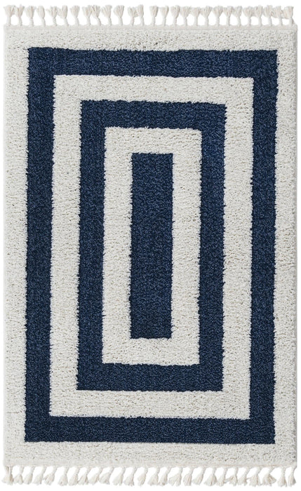 Unique Loom Boho Collection Area Rug - Mimi