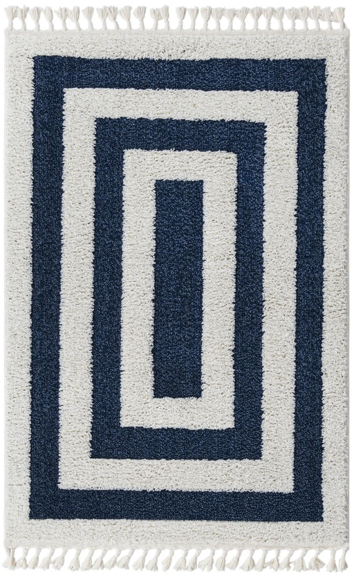 Unique Loom Boho Collection Area Rug - Mimi