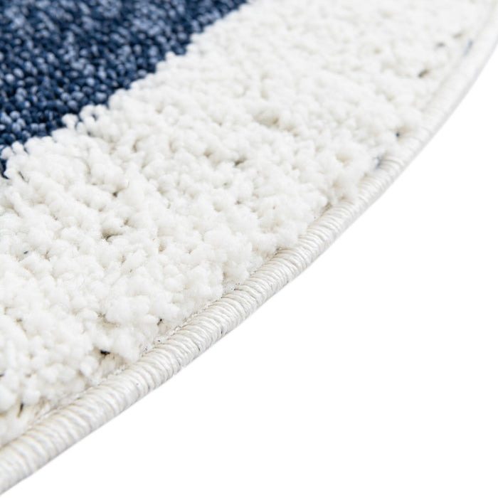 Unique Loom Boho Collection Area Rug - Mimi