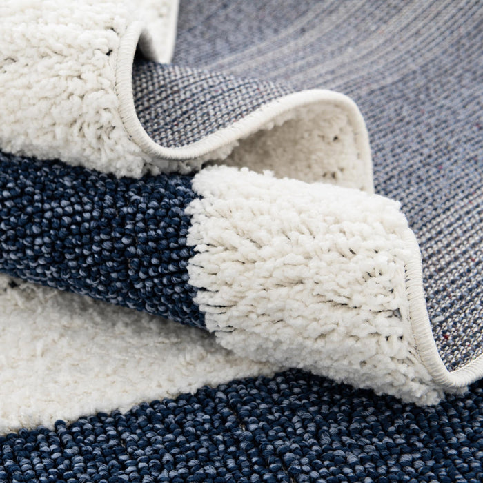 Unique Loom Boho Collection Area Rug - Mimi