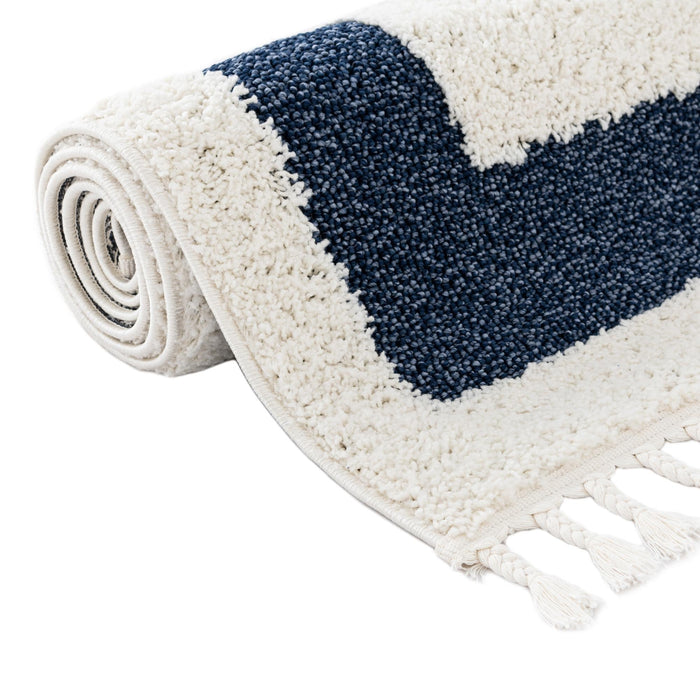 Unique Loom Boho Collection Area Rug - Mimi