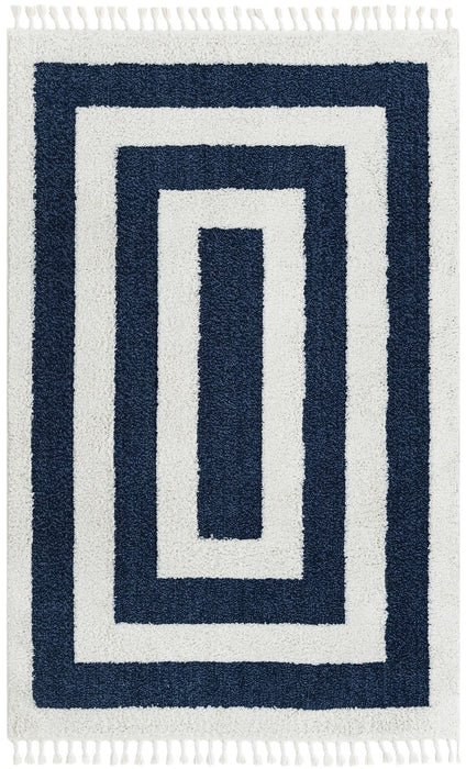 Unique Loom Boho Collection Area Rug - Mimi