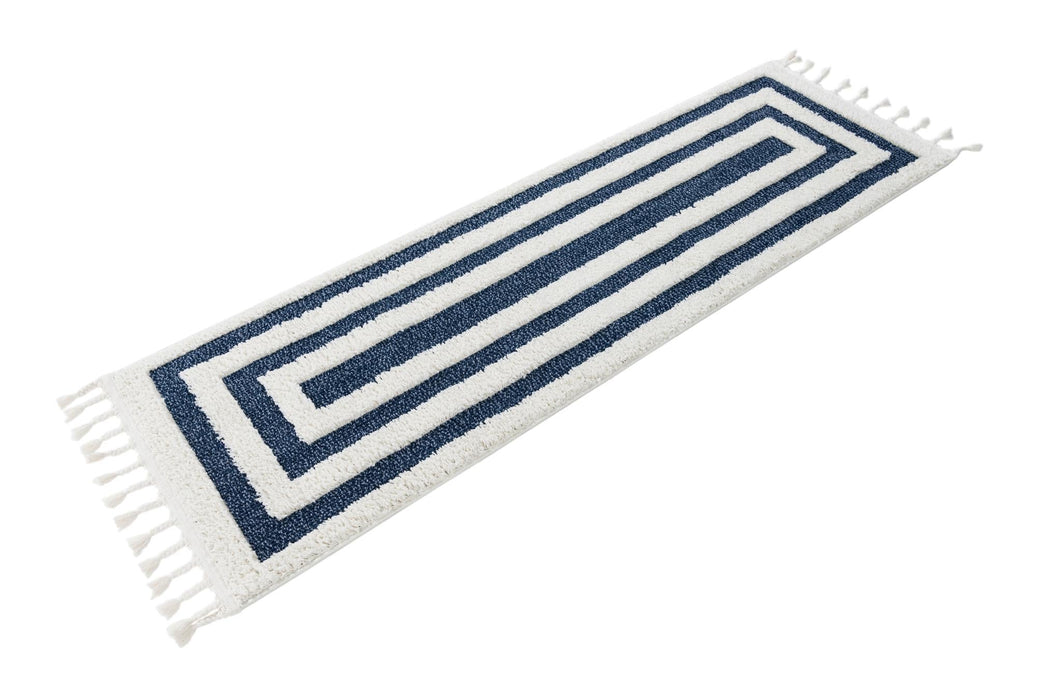 Unique Loom Boho Collection Area Rug - Mimi