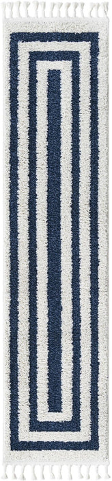 Unique Loom Boho Collection Area Rug - Mimi