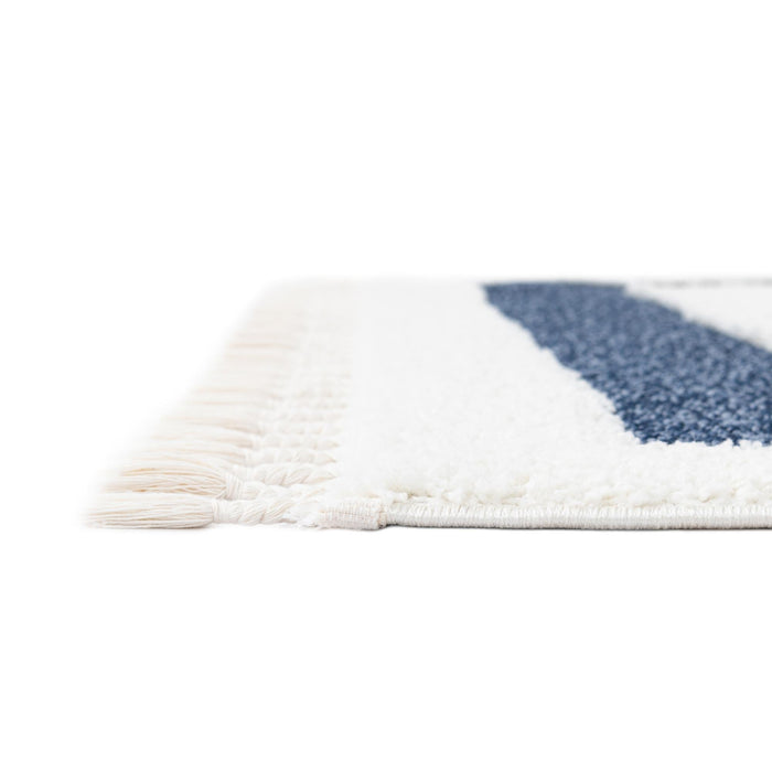 Unique Loom Boho Collection Area Rug - Mimi