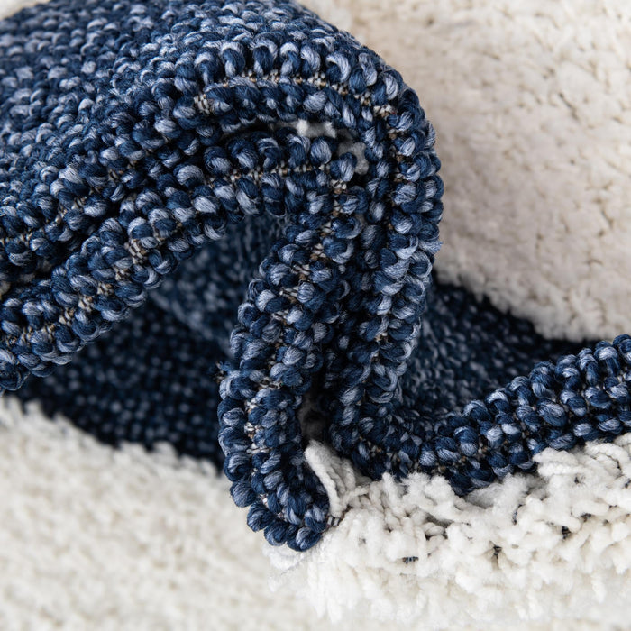 Unique Loom Boho Collection Area Rug - Mimi