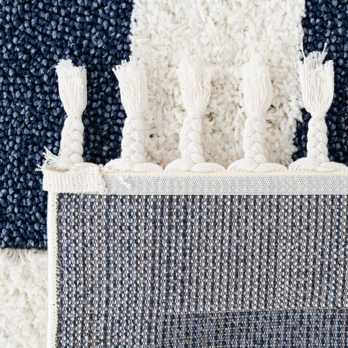 Unique Loom Boho Collection Area Rug - Mimi