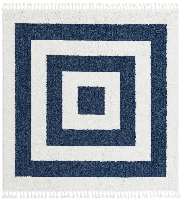 Unique Loom Boho Collection Area Rug - Mimi