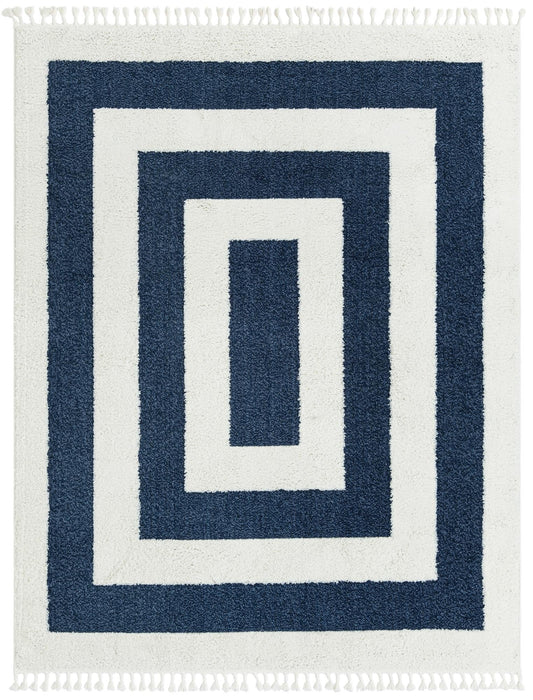 Unique Loom Boho Collection Area Rug - Mimi