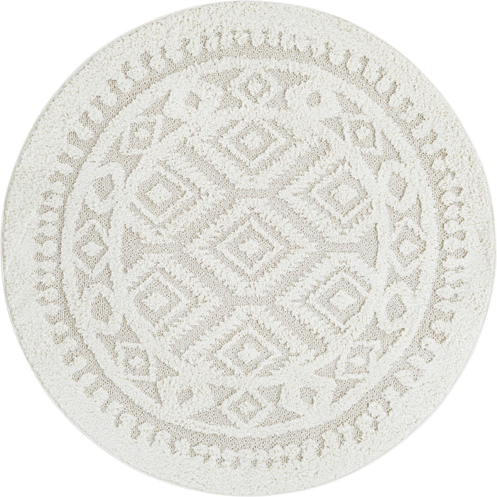 Unique Loom Boho Collection Area Rug - Gigi