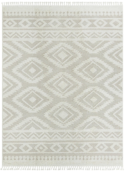 Unique Loom Boho Collection Area Rug - Gigi