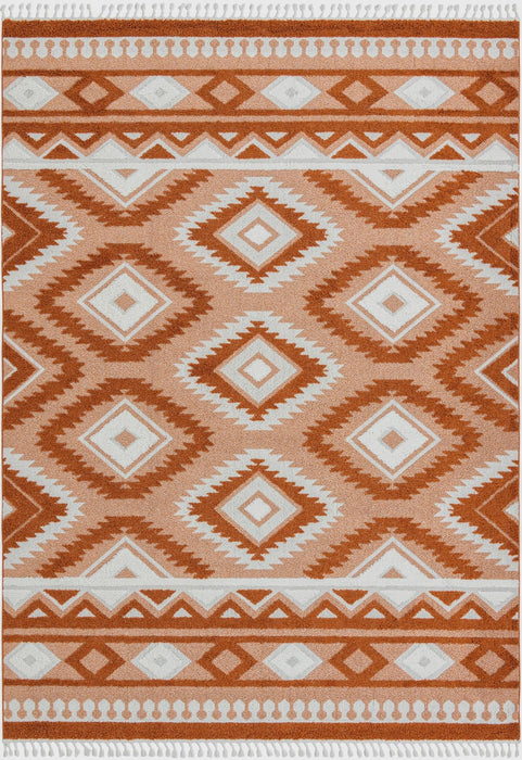 Unique Loom Boho Collection Area Rug - Gigi