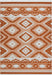 Unique Loom Boho Collection Area Rug - Gigi