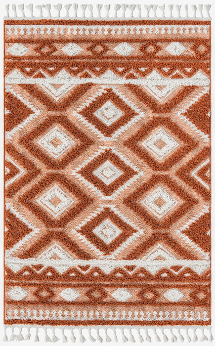 Unique Loom Boho Collection Area Rug - Gigi