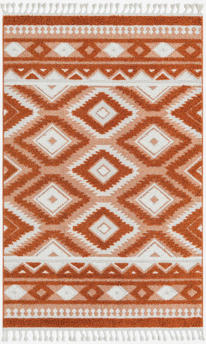 Unique Loom Boho Collection Area Rug - Gigi