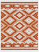 Unique Loom Boho Collection Area Rug - Gigi
