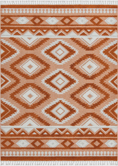 Unique Loom Boho Collection Area Rug - Gigi