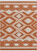 Unique Loom Boho Collection Area Rug - Gigi