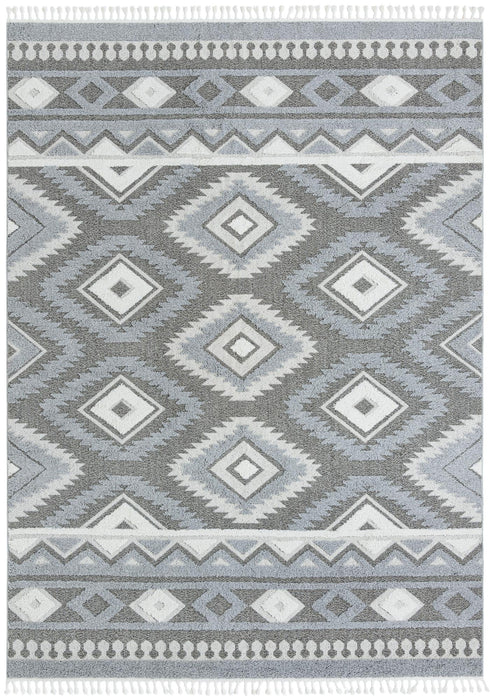 Unique Loom Boho Collection Area Rug - Gigi