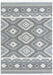 Unique Loom Boho Collection Area Rug - Gigi