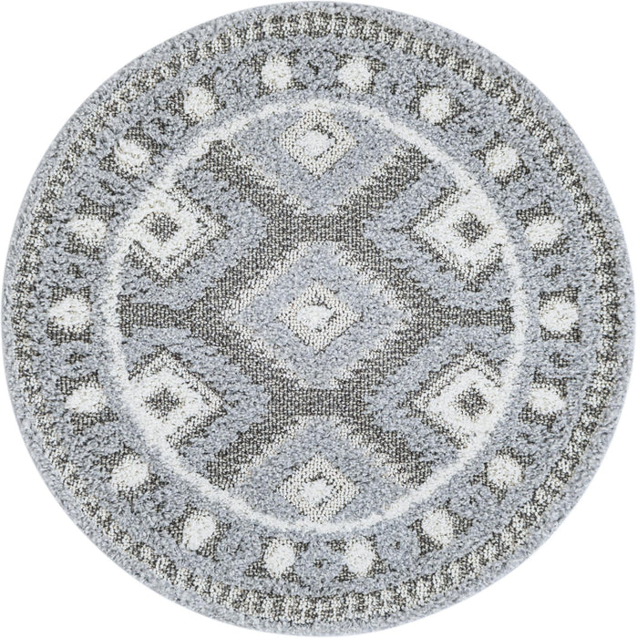 Unique Loom Boho Collection Area Rug - Gigi