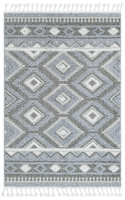 Unique Loom Boho Collection Area Rug - Gigi