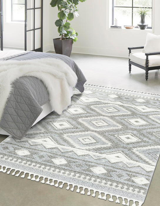 Unique Loom Boho Collection Area Rug - Gigi