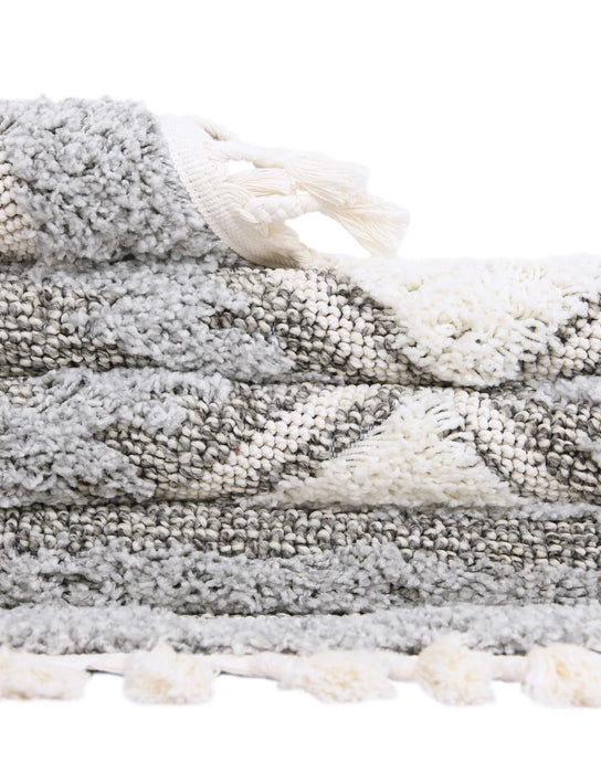 Unique Loom Boho Collection Area Rug - Gigi