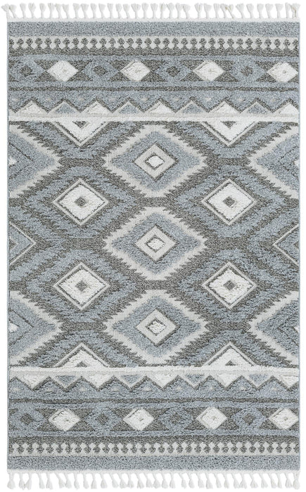 Unique Loom Boho Collection Area Rug - Gigi