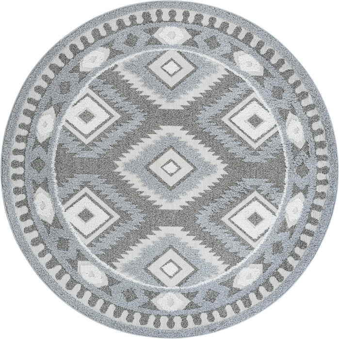 Unique Loom Boho Collection Area Rug - Gigi