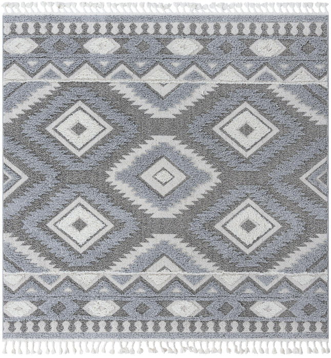 Unique Loom Boho Collection Area Rug - Gigi