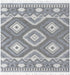 Unique Loom Boho Collection Area Rug - Gigi