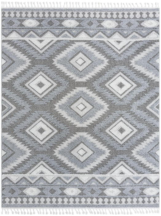 Unique Loom Boho Collection Area Rug - Gigi