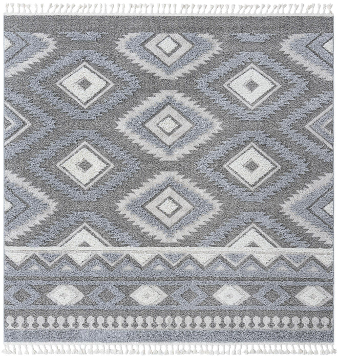 Unique Loom Boho Collection Area Rug - Gigi