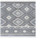 Unique Loom Boho Collection Area Rug - Gigi
