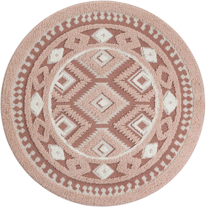 Unique Loom Boho Collection Area Rug - Gigi