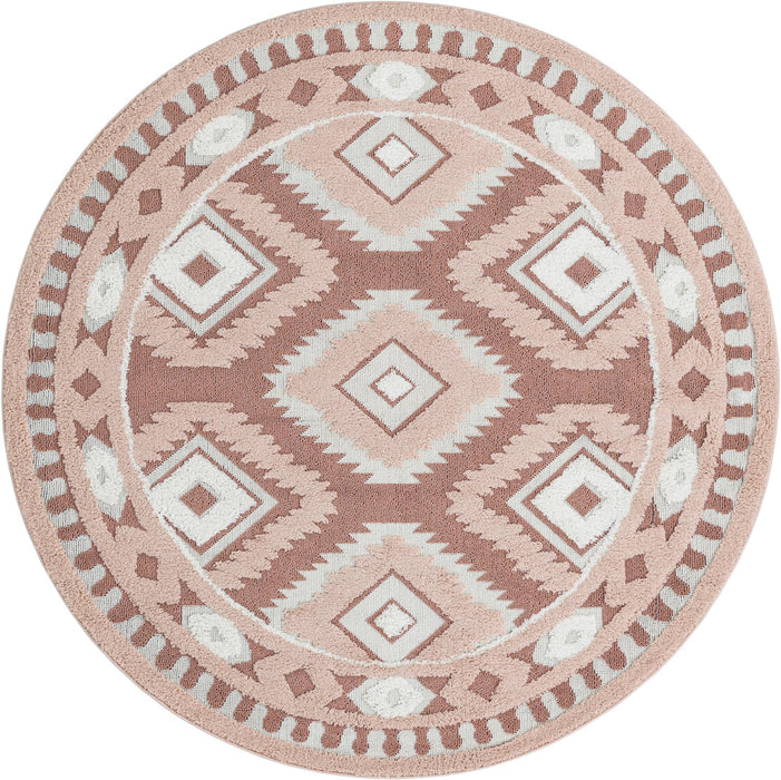 Unique Loom Boho Collection Area Rug - Gigi