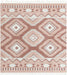 Unique Loom Boho Collection Area Rug - Gigi
