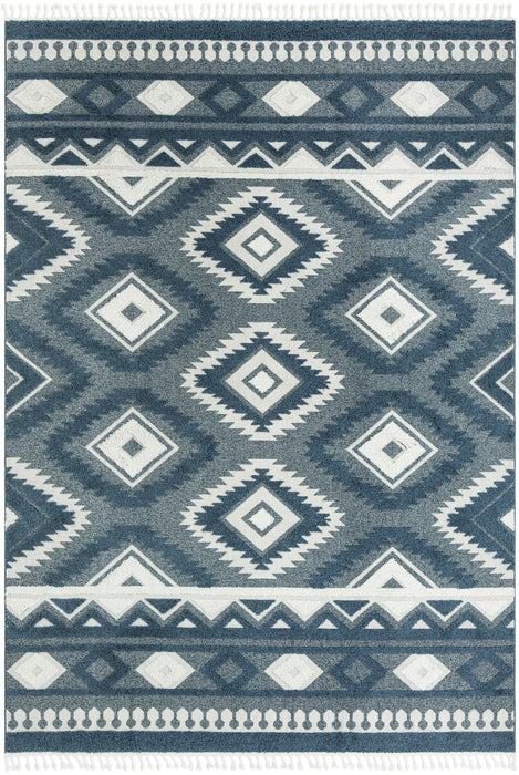 Unique Loom Boho Collection Area Rug - Gigi