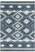 Unique Loom Boho Collection Area Rug - Gigi