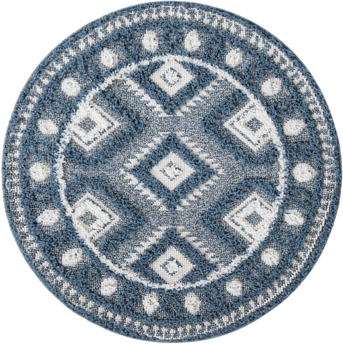 Unique Loom Boho Collection Area Rug - Gigi