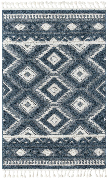 Unique Loom Boho Collection Area Rug - Gigi