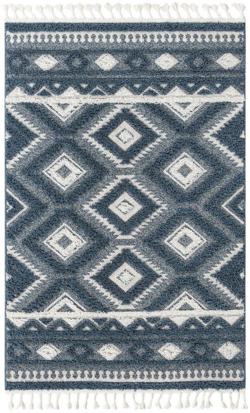 Unique Loom Boho Collection Area Rug - Gigi