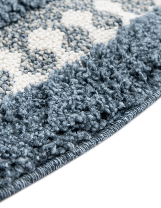 Unique Loom Boho Collection Area Rug - Gigi