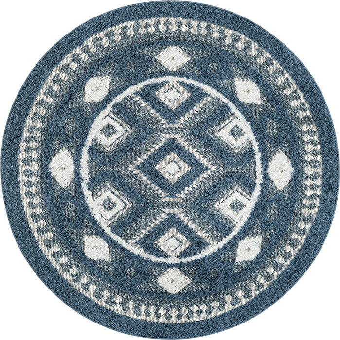 Unique Loom Boho Collection Area Rug - Gigi