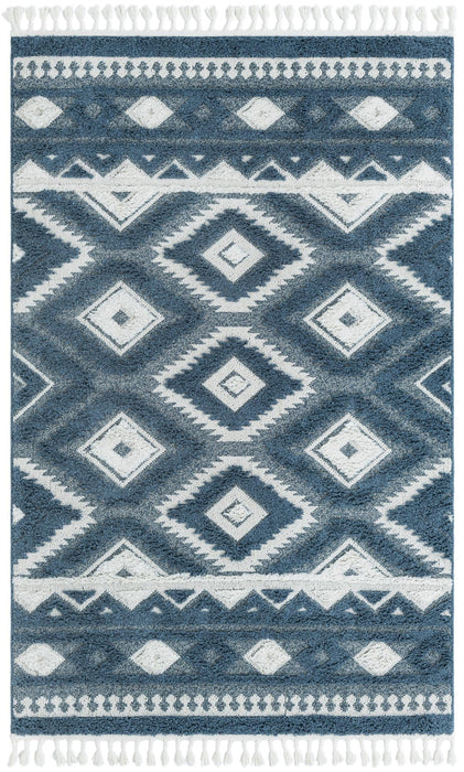 Unique Loom Boho Collection Area Rug - Gigi