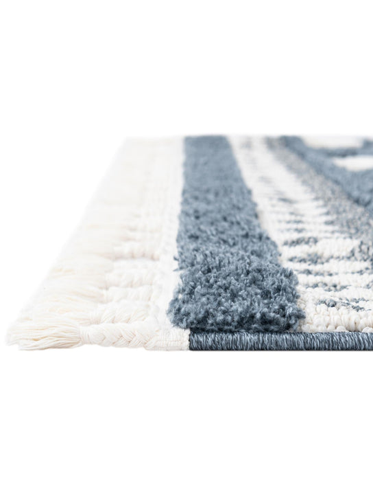 Unique Loom Boho Collection Area Rug - Gigi