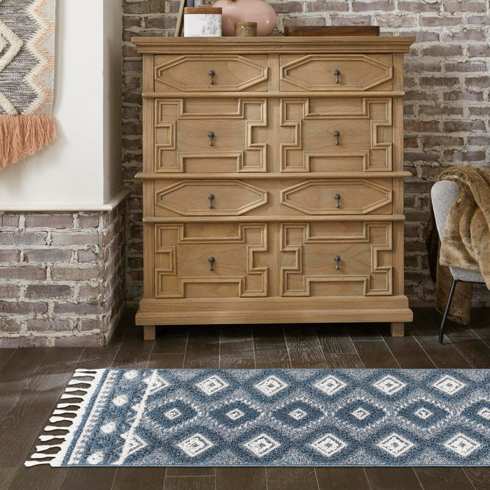 Unique Loom Boho Collection Area Rug - Gigi