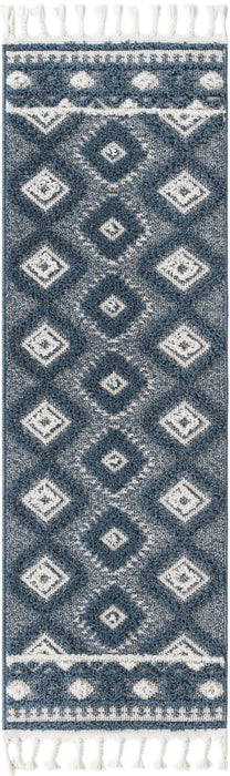 Unique Loom Boho Collection Area Rug - Gigi
