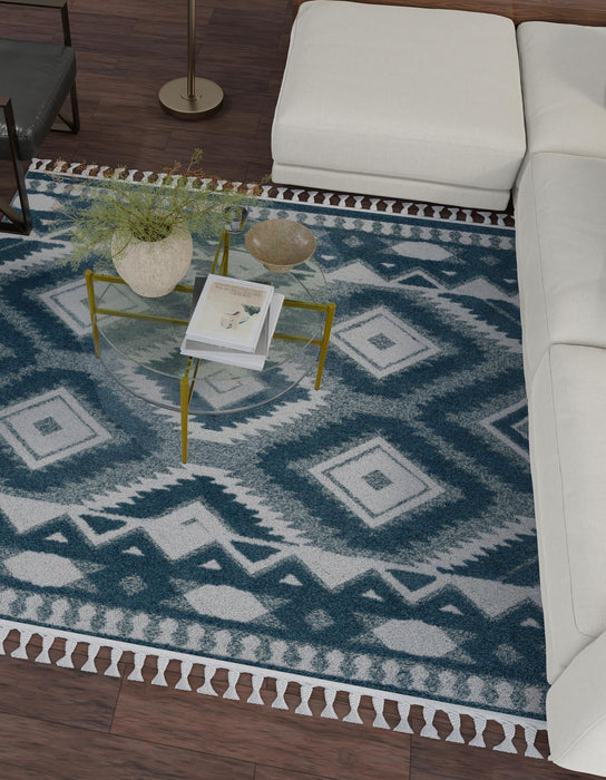 Unique Loom Boho Collection Area Rug - Gigi